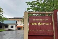 Bắt tạm giam Giám đốc Trung tâm pháp y tỉnh Quảng Trị