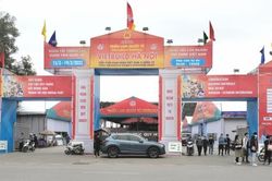 Hơn 1.500 gian hàng tham gia Vietbuild Hà Nội 2023 - lần I