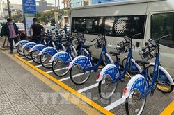 Đà Nẵng triển khai thí điểm trạm xe đạp công cộng