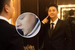 Hoài Lâm bị khán giả nữ hôn đỏ má, lên tiếng 'truy tìm' chủ nhân dấu son môi