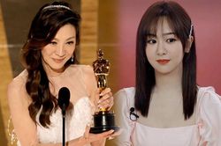 Đến hẹn lại lên: Dương Tử Quỳnh thắng giải Oscar nhưng fan lại chúc mừng... Dương Tử