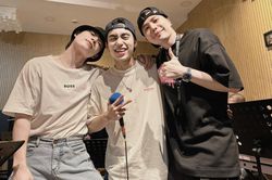 Không phải Sơn Tùng, MONO bất ngờ hội ngộ 2 nam ca sĩ đình đám Vpop: Sắp có dự án nào chăng?