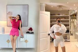 Phạm Hương khoe body 'thắt đáy lưng ong' bên tủ đồ triệu đô: Nhìn vào không ai nghĩ là bà mẹ 2 con