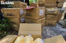 Tạm giữ hơn 6.000 sản phẩm hàng hóa không rõ nguồn gốc