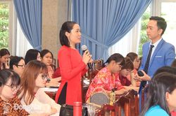 Tăng cường giải pháp để phụ nữ tham chính một cách công bằng