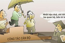 Đừng để vợ con, người thân dính líu việc công, phương hại phép nước
