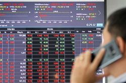 VN-Index giảm nhẹ phiên đầu tuần