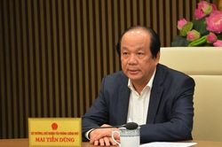Thủ tướng kỷ luật cảnh cáo nguyên Bộ trưởng Mai Tiến Dũng