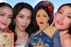 Sao Việt 'bắt trend' Thị Mầu của Hòa Minzy: Nhan sắc nào cũng khiến netizen mê mệt