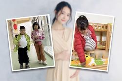 Trường mẫu giáo cho trẻ thử làm bà bầu