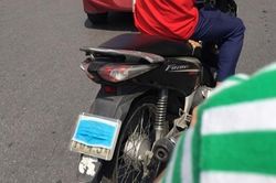 Che biển số xe khi tham gia giao thông, xử phạt thế nào?