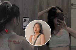 Đội trưởng Bảo Trâm của U20 nữ Việt Nam 'thả thính' cực ngọt trên mạng xã hội