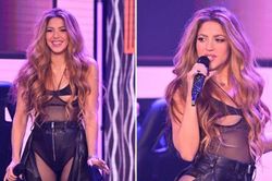Shakira ăn mặc gợi cảm, tung ca khúc công kích Pique