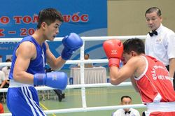 Giải boxing các đội mạnh toàn quốc 2023 đấu sát thời điểm lên đường dự SEA Games 32