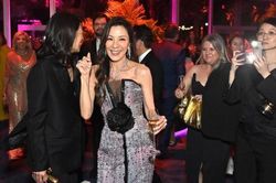 Dương Tử Quỳnh hân hoan dự tiệc hậu Oscar
