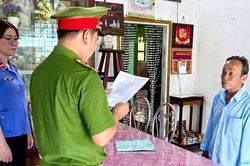 Bắt giam đôi vợ chồng làm giả giấy tờ đất chiếm đoạt 1,3 tỷ đồng