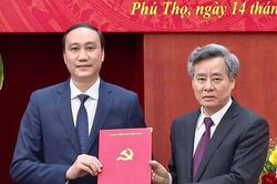 Phó Chủ tịch MTTQ Việt Nam làm Phó Bí thư Tỉnh ủy Phú Thọ
