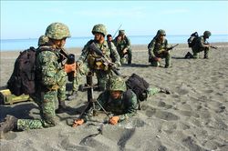 Mỹ, Philippines tăng cường tập trận chung