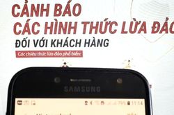Cảnh báo lừa đảo khách hàng sử dụng dịch vụ Mobile Banking ở Quảng Nam