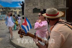 Cuba đón gần 500.000 du khách nước ngoài trong hai tháng đầu năm 2023