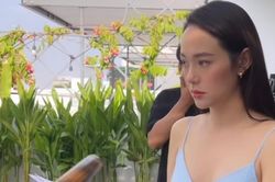 Đang mang bầu, Minh Hằng vẫn miệt mài làm việc 12 tiếng một ngày
