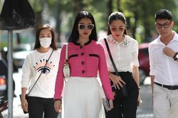 Diệp Lâm Anh và doanh nhân Nghiêm Đức không có mặt trong buổi làm việc về tranh chấp ly hôn trên tòa