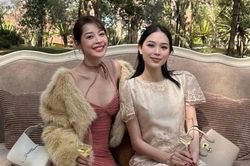 Trước thềm đám cưới, Linh Rin bất ngờ tặng hoa và nhắn nhủ điều này với bạn thân Chi Pu