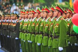 Đề xuất quy định mới về thăng hàm cấp Tướng Công an nhân dân
