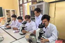 Trường Cao đẳng Nông nghiệp Thanh Hóa gắn đào tạo với nhu cầu thực tế