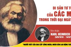 Di sản tư tưởng của Các Mác trong thời đại ngày nay