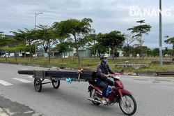 Tiềm ẩn nguy cơ mất an toàn giao thông từ xe kéo tự chế