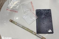 Phát hiện 5 đối tượng sử dụng ma túy trong khách sạn