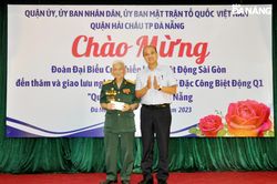 Gặp mặt các chiến sĩ biệt động
