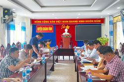 Giám sát kết quả bồi dưỡng kiến thức dân tộc, tiếng dân tộc trên địa bàn huyện Khánh Vĩnh