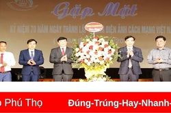 Gặp mặt kỷ niệm 70 năm ngày thành lập ngành điện ảnh cách mạng Việt Nam
