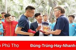 Gặp mặt chúc mừng Đội tuyển U23 Việt Nam