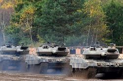Lính Ukraine huấn luyện xong, siêu tăng Leopard 2 sắp ra chiến trường