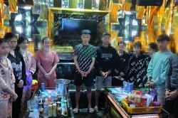 Chung tiền 'mở tiệc' ma túy ở vùng biên