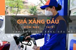 Giá xăng dầu hôm nay 14/3: Đồng loạt giảm giá