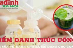 Thức uống 'gọi sữa về' dành cho phụ nữ sau sinh