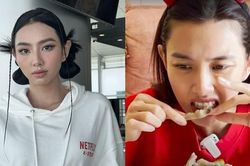 Khoảnh khắc kén ăn của Hoa hậu Thùy Tiên: Fan đồng cảm, netizen có người chê lố