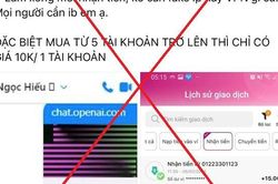 Cảnh báo lừa đảo thông qua ChatGPT