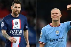 Fan nghi ngờ Guardiola thay Haaland ra sớm để không phá kỷ lục của Messi