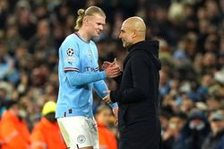 Haaland không vui khi bị thay ra sớm, Guardiola đưa ra lý do mơ hồ