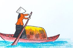 Chữ và nghĩa: Đắm đò giặt mẹt