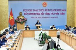 Thủ tướng Phạm Minh Chính chủ trì Hội nghị toàn quốc về du lịch năm 2023