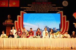 Quận 1 thực hiện 50 công trình thi đua nhằm kỷ niệm 50 năm Ngày Giải phóng miền Nam, thống nhất đất nước