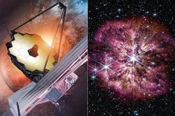 Mắt thần NASA chụp được khoảnh khắc 'hấp hối' của ngôi sao sắp chết