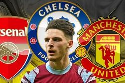 Chuyển nhượng cầu thủ ngày 15/3: Declan Rice chắc chắn rời West Ham; Real Madrid chi tiền mua Jude Bellingham; Inter Milan không bán Lautaro Martinez