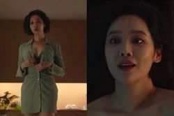 Cảnh nude táo bạo trong phim 'The Glory' có phải là sản phẩm của đồ họa kỹ thuật số?